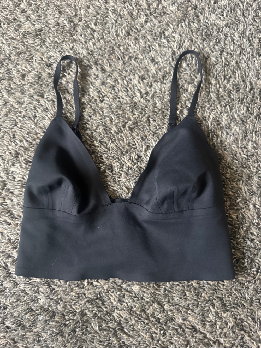 Black Bralette free people